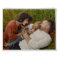 2026 Family Custom Photo Chic Script Calendar