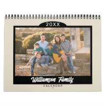 2026 Family Photo Modern Minimalist