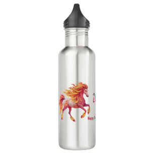 2026 Fiery Horse – Happy Chinese New Year 710 Ml Water Bottle