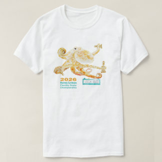 2026 Florida State Chess Championship Light Tee