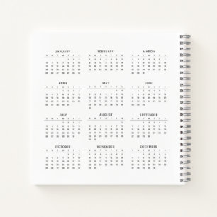 2026 Football Calendar USA, Canada, Mexico Notebook