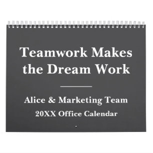 2026 Funny Office Team Life Humour Calendar