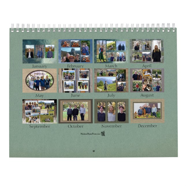 2026 Fuqua Family Calendar (Back)