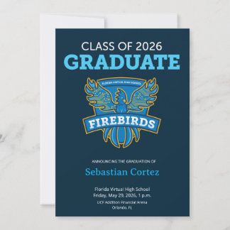 2026 FVHS Graduation Announcement (Dark)