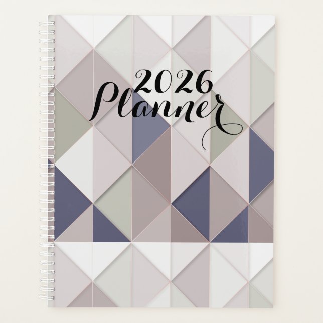  2026 Geometric Design Planner (Front)
