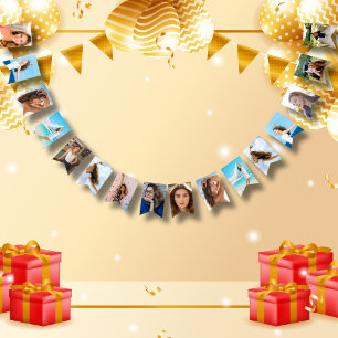 2026 Graduate Photo Modern Graduation Party Bunting