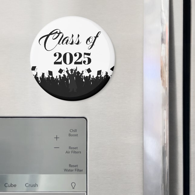 2026 Graduation Change Year Choose custom colour Magnet (In Situ (Fridge))