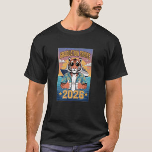 2026 Graduation Cruise Tee Senior Trip Celebration