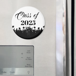 2026 Graduation Magnet-You Choose Background colou Magnet