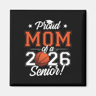 2026 Graduation Proud Mum Of A Sketll Senior _1 Magnet