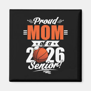 2026 Graduation Proud Mum Of A Sketll Senior _2 Magnet