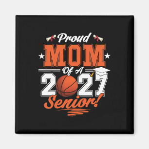 2026 Graduation Proud Mum Of A Sketll Senior _3 Magnet