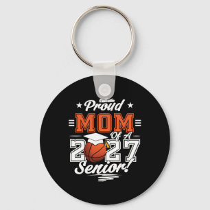 2026 Graduation Proud Mum Of A Sketll Senior _4 Key Ring