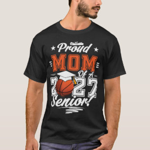 2026 Graduation Proud Mum Of A Sketll Senior _4 T-Shirt