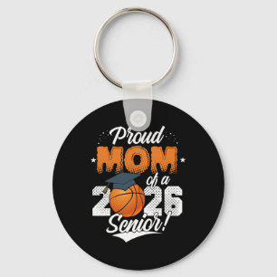 2026 Graduation Proud Mum Of A Sketll Senior Key Ring