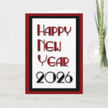 2026 Happy New Year
