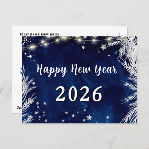 2026,Happy new year! Postcard