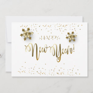 2026 Happy New Year! Winter Holiday Festive Card