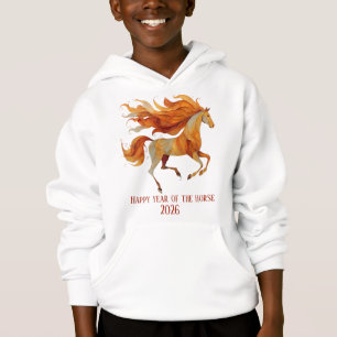 2026 Happy Year of the Horse Design
