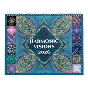 2026 Harmonic Visions Calendar