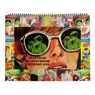 2026 heartache to heartbreak calendar