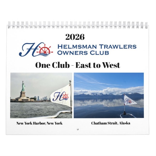 2026 Helmsman Trawlers Owners Club Calendar (Cover)