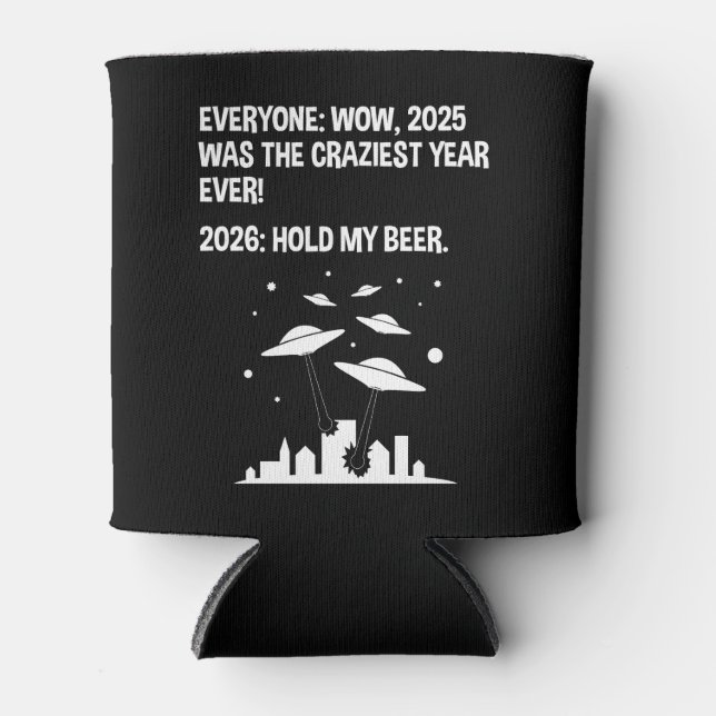 2026 Hold My Beer Can Cooler (Front)