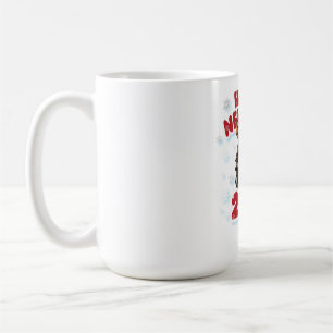 2026 Horse Zodiac Sign New Year Celebration. Coffee Mug