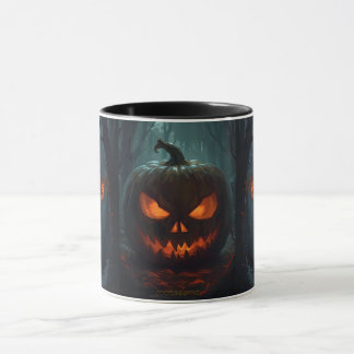 2026 Hot Witch and Scary Jack-o-Lantern   Mug