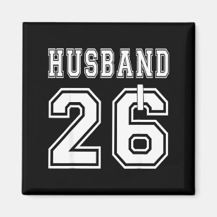2026 Husband Wife Matching Engagement Party Magnet