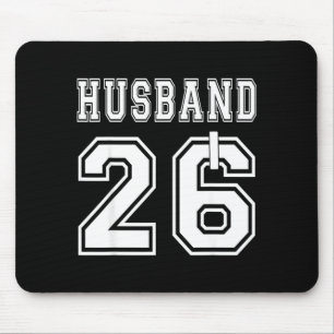 2026 Husband Wife Matching Engagement Party Mouse Pad