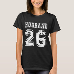 2026 Husband Wife Matching Engagement Party T-Shirt