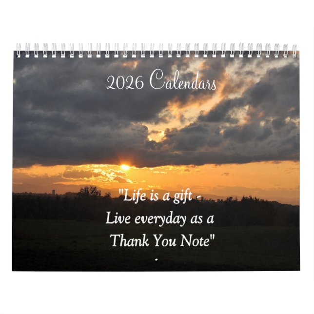 2026 Inspirational Calendar (Cover)