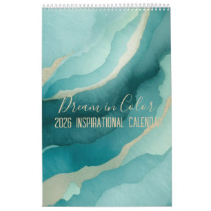 2026 Inspirational Motivational Quotes  Calendar