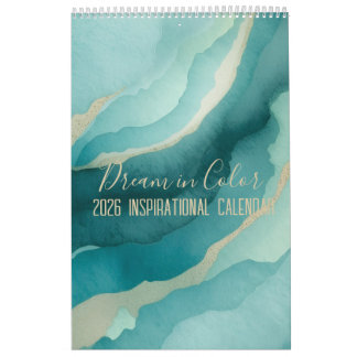 2026 Inspirational Motivational Quotes  Calendar