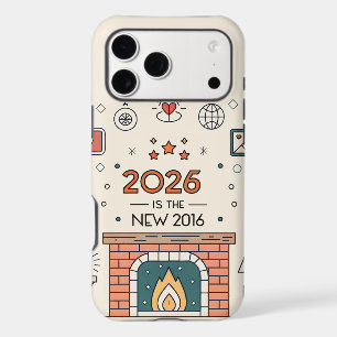 2026 Is The New 2016 Cozy Culture Vector