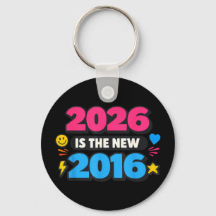 2026 is The New 2016 Internet Nostalgia Revival Key Ring