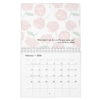 2026 Islamic Calendar with Quran Quotes (small)
