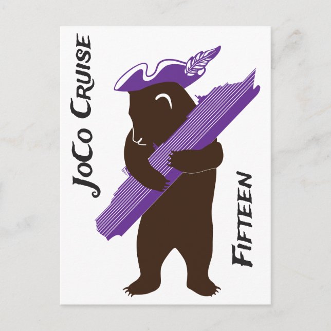 2026 JoCo Cruise On-board Postcard (Front)