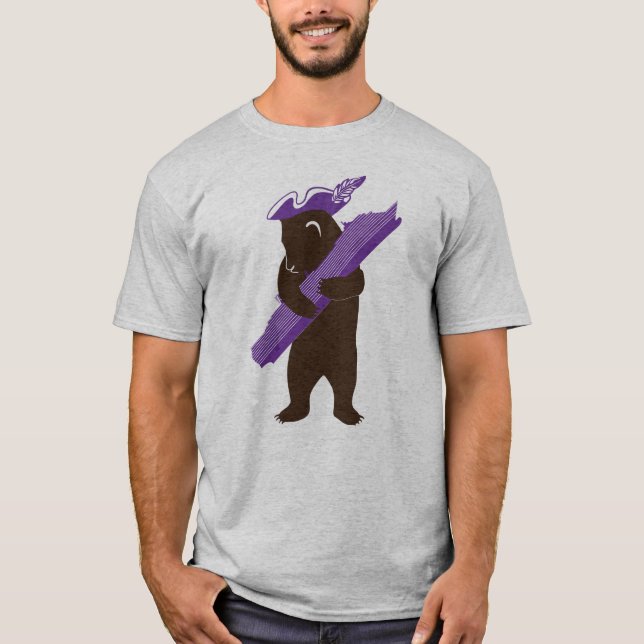 2026 JoCo Ship Bear T-shirt (Front)