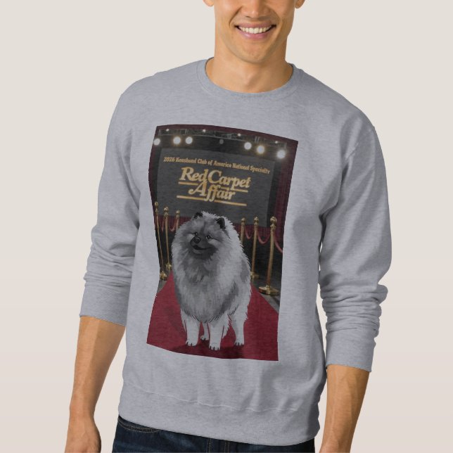 2026 KCA National Specialty Men's Sweatshirt (Front)