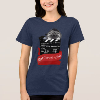 2026 Keeshond National Women's T-Shirt Tri-Blend Shirt