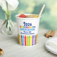 2026 Kindergarten Graduation Custom School Party