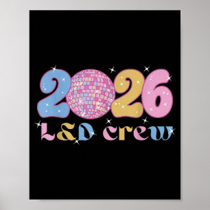 2026 L&d Crew New Years Eve Labor And Delivery Poster