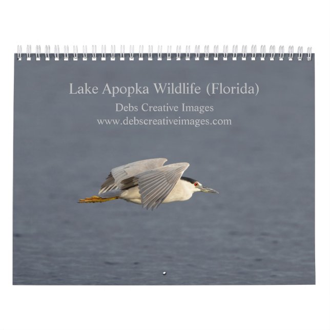 2026 Lake Apoka Wildlife in Florida Calendar (Cover)