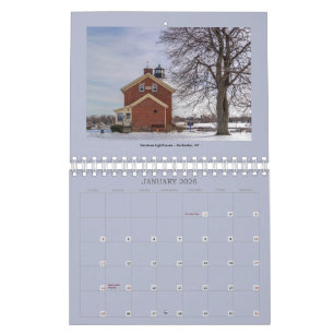 2026 Landscape Photo Calendar