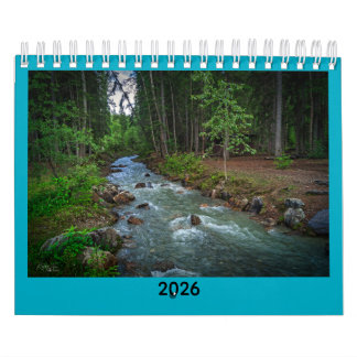 2026 Landscape Photo Calendar
