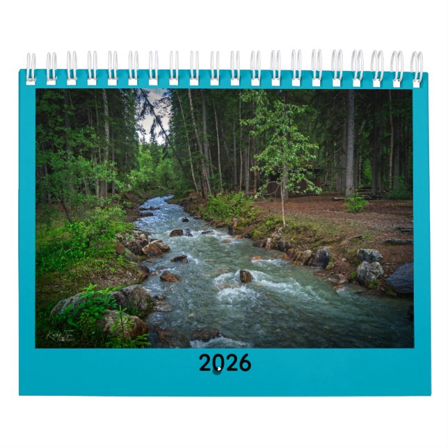 2026 Landscape Photo Calendar (Cover)