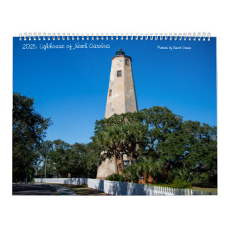 2026: Lighthouses of North Carolina Calendar Lg