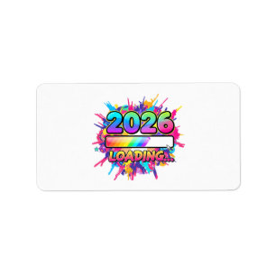 2026 Loading... Progress Bar Sticker